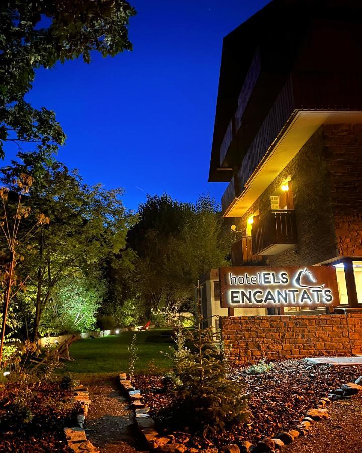 Hotel Els Encantats Espot Eksteriør billede