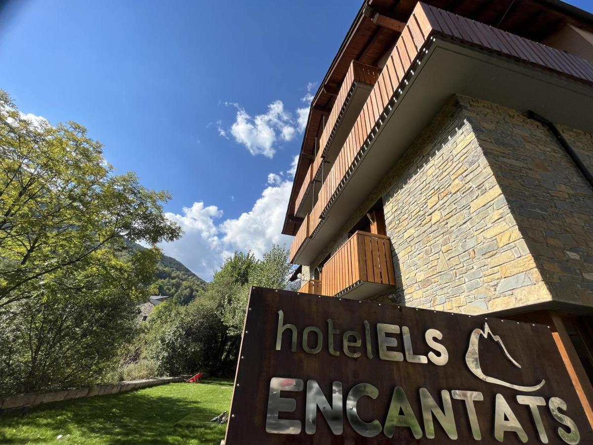 Hotel Els Encantats Espot Eksteriør billede